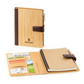 "Bamboo" Refillable Journal